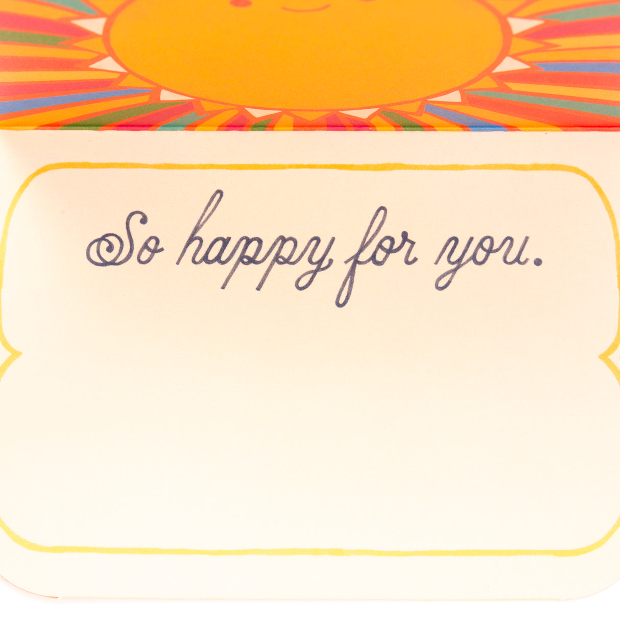 Pop Up Graduation Card with Song (Smiling Sun, Plays Happy by Pharrell Williams )