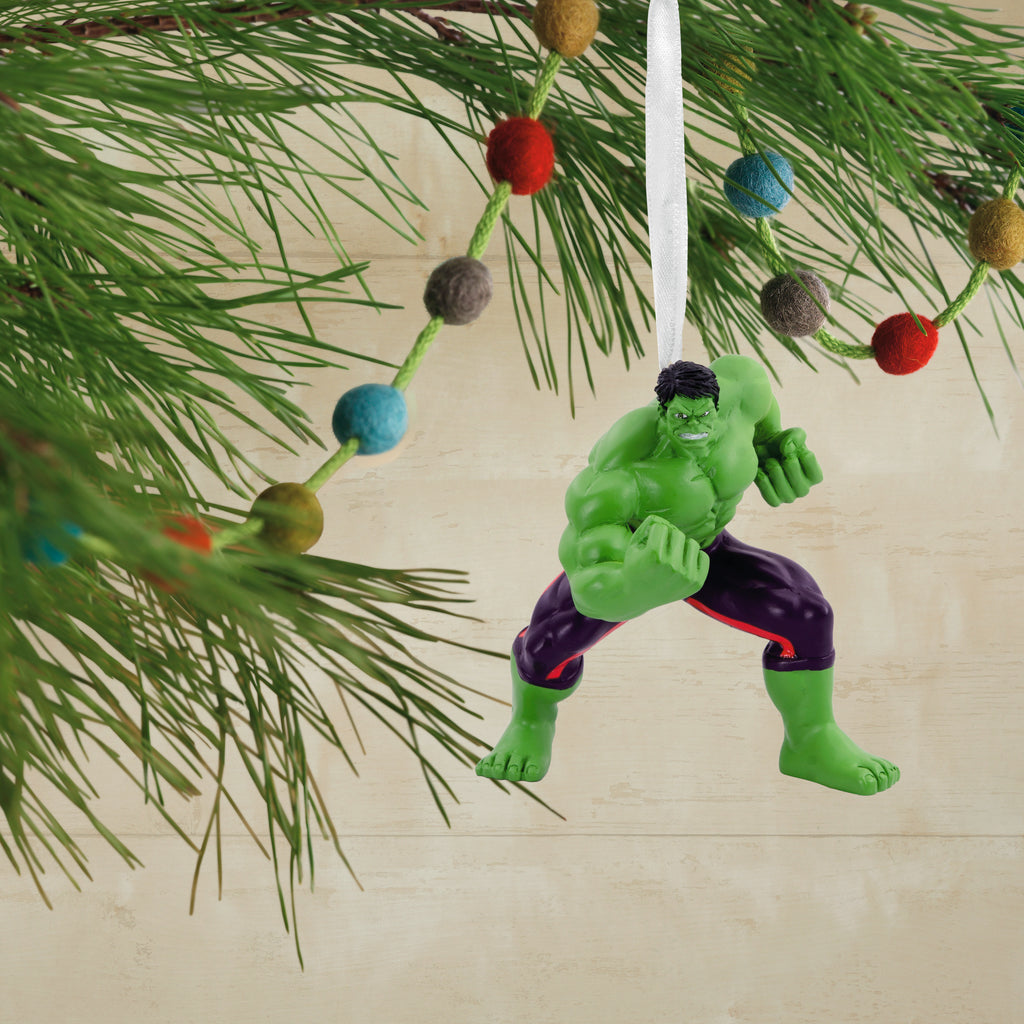 Marvel Avengers Hulk Christmas Ornament