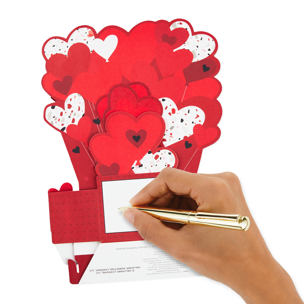 Paper Wonder Musical Pop Up Valentines Day Card (Plays Happy by Pharrell Williams)