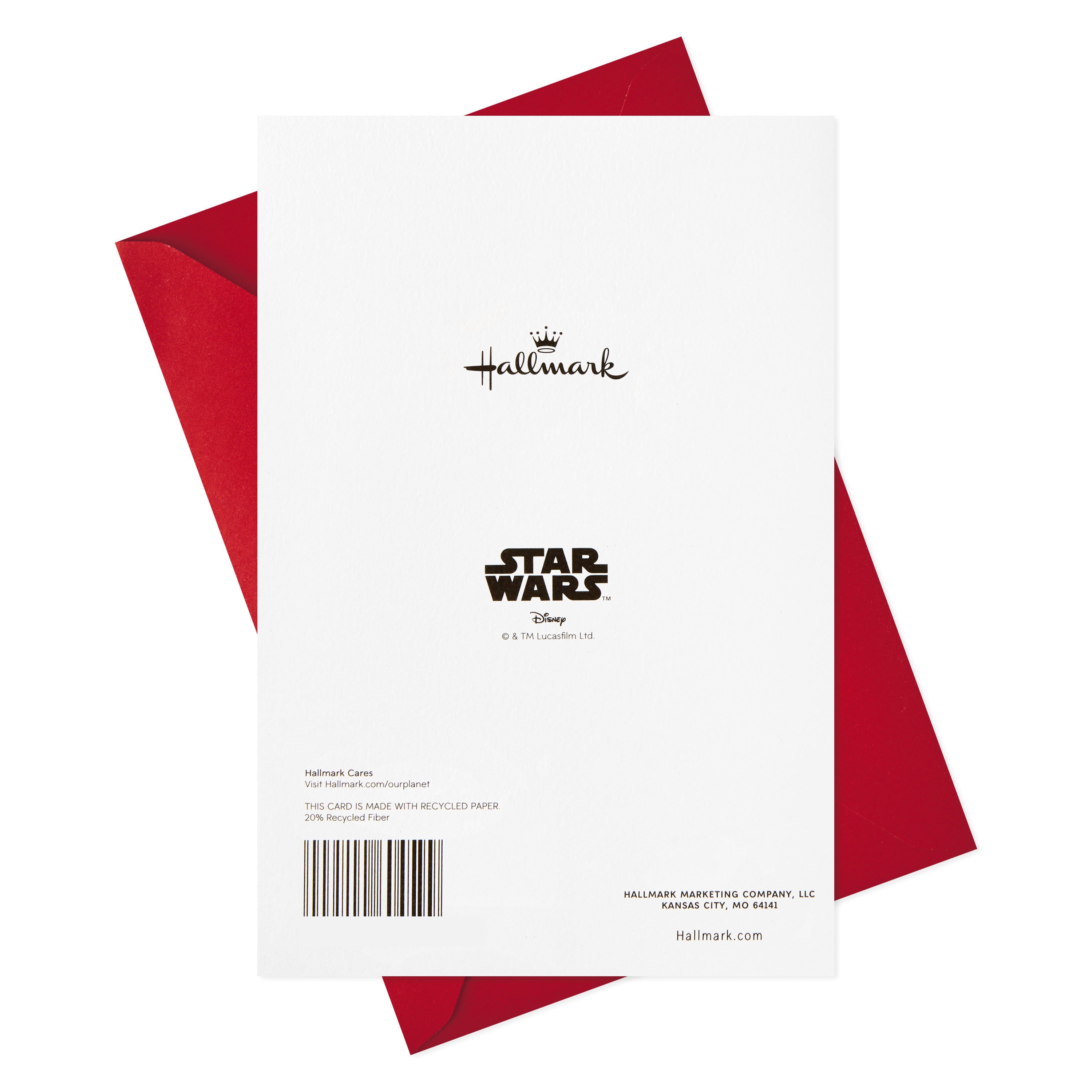 Star Wars Anniversary Card, Love Card (Han Solo, Princess Leia)