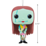 Disney Tim Burton's The Nightmare Before Christmas Sally Funko POP! Christmas Ornament