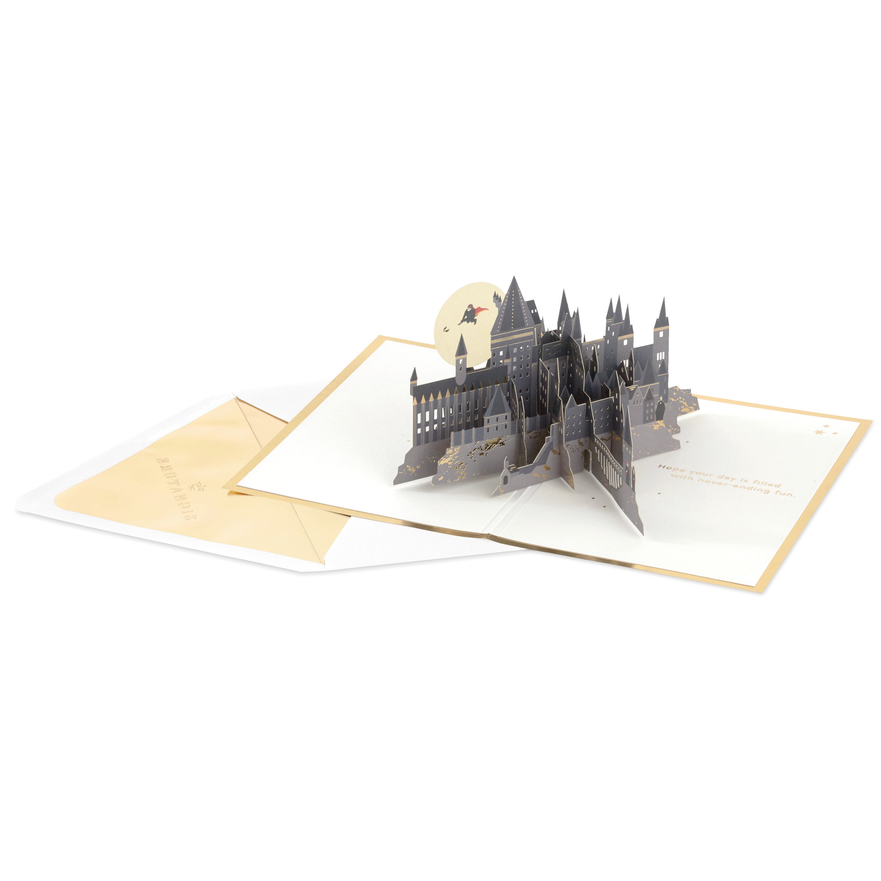 Signature Paper Wonder Pop Up Birthday Card (Harry Potter)
