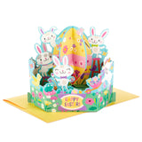 Paper Wonder Pop Up Easter Card (Displayable Woodland Creatures)