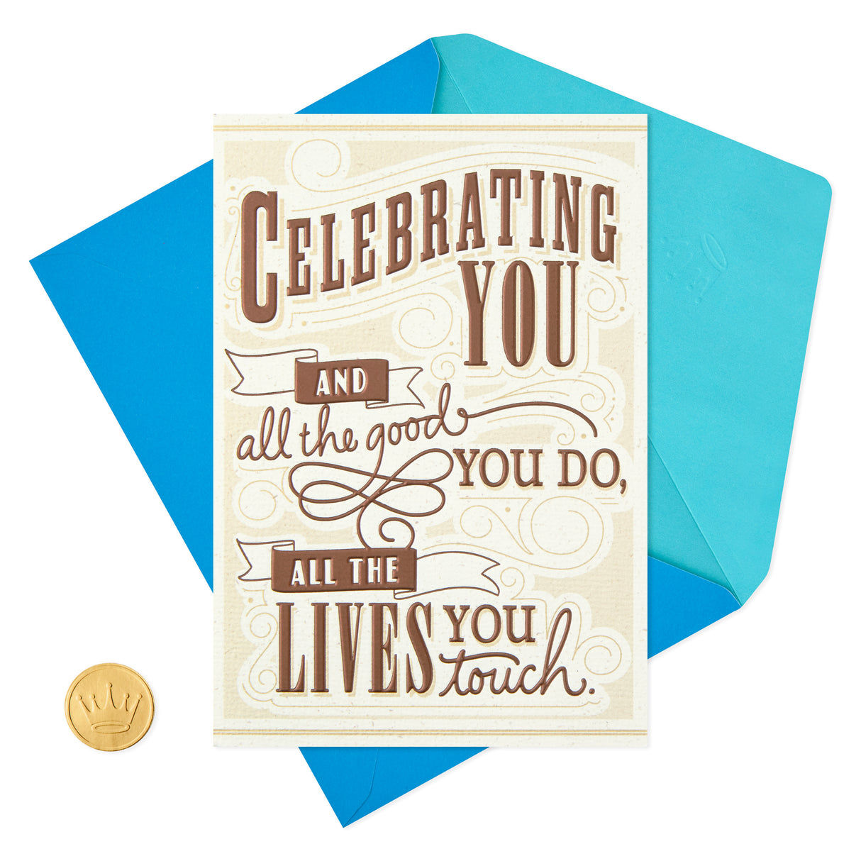 Father's Day Card for Dad, Stepdad, Grandpa, Husband (Celebrating You)