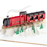 Signature Paper Wonder Harry Potter Pop Up Holiday Card (Hogwarts Express)