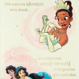 Disney Anniversary Card, Love Card (Our Fairy Tale)