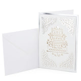 Signature Wedding Card (Live Laugh Love)