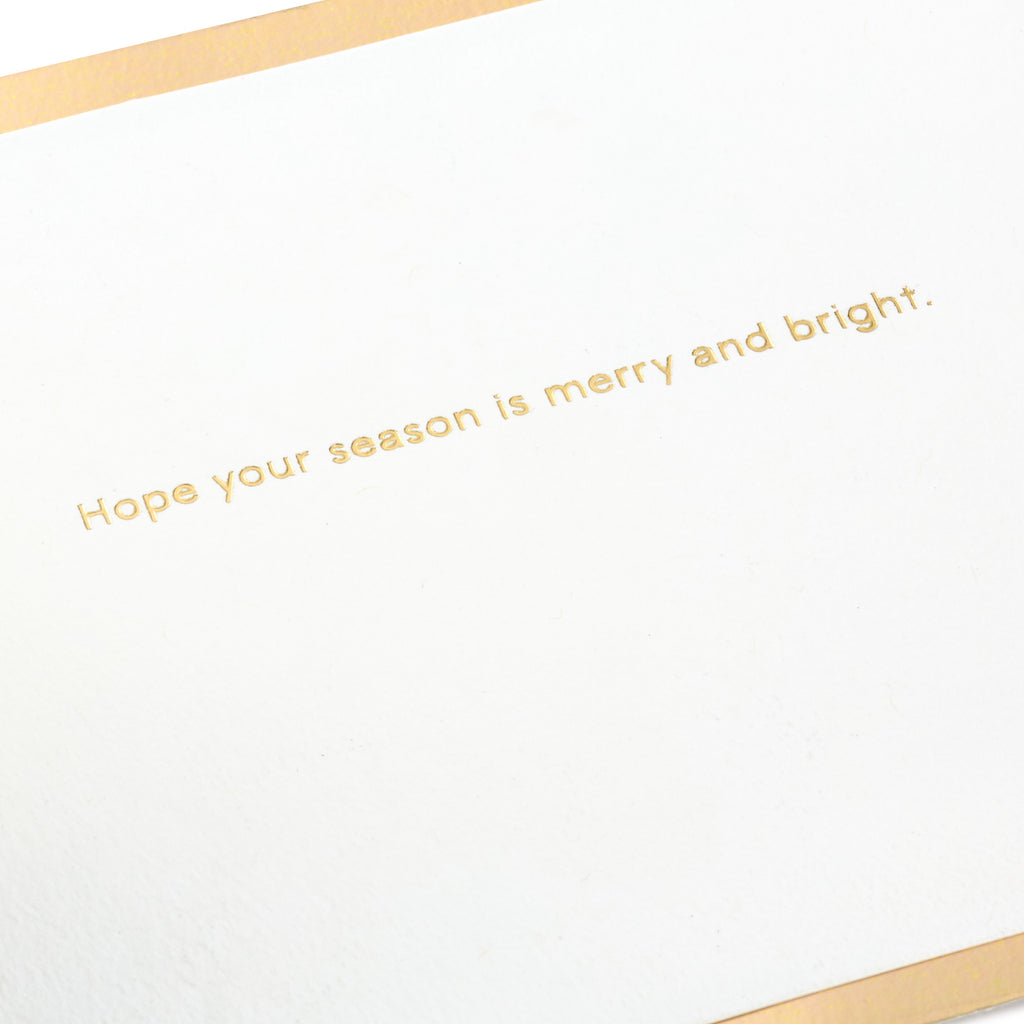 Signature Paper Wonder Pop Up Christmas Card (Christmas Tree)