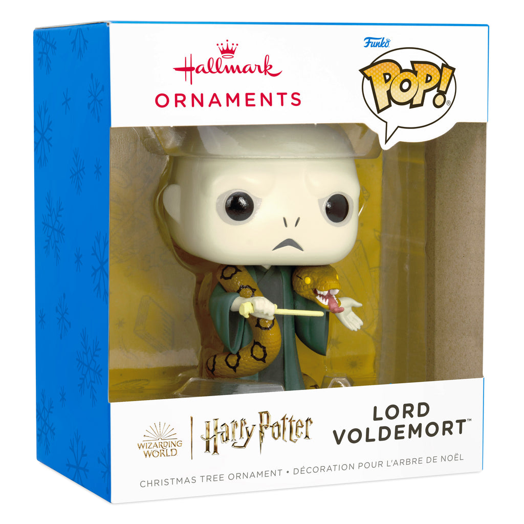 Harry Potter Lord Voldemort Funko POP! Christmas Ornament