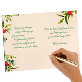 Christmas Card for Mom (Merry and Bright)