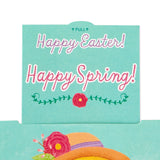 Musical Pop Up Easter Card (Easter Egg, Plays Ode to Joy)