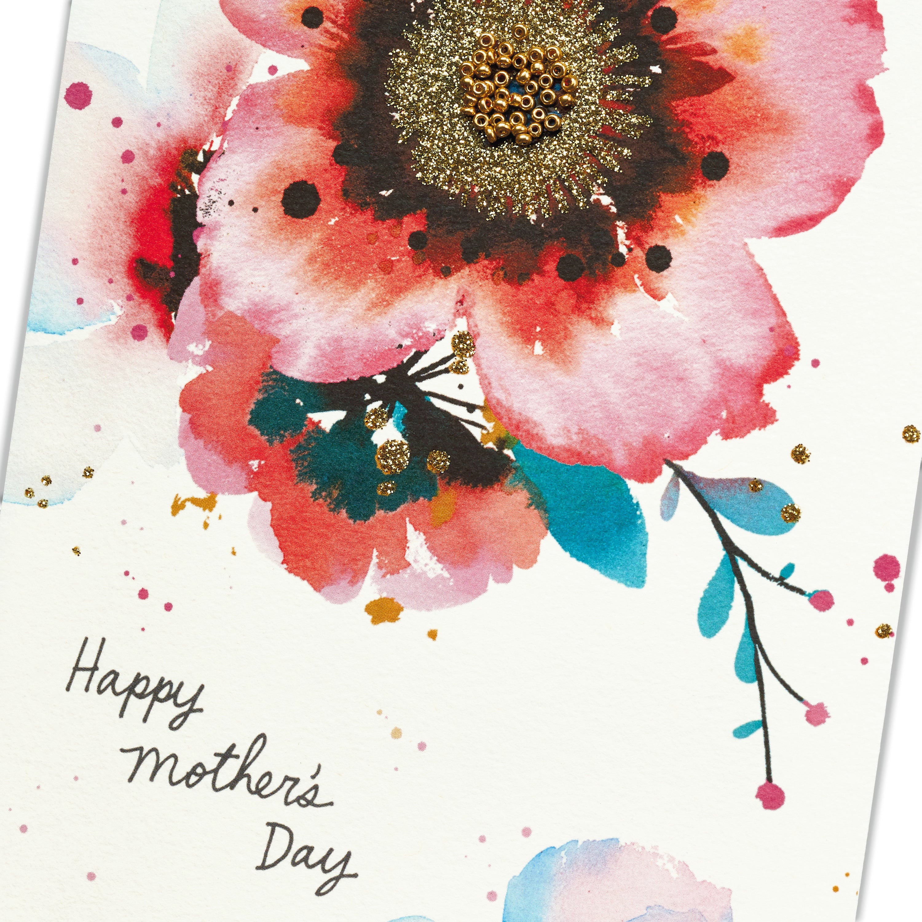 Signature Mother's Day Card (Watercolor Flowers)