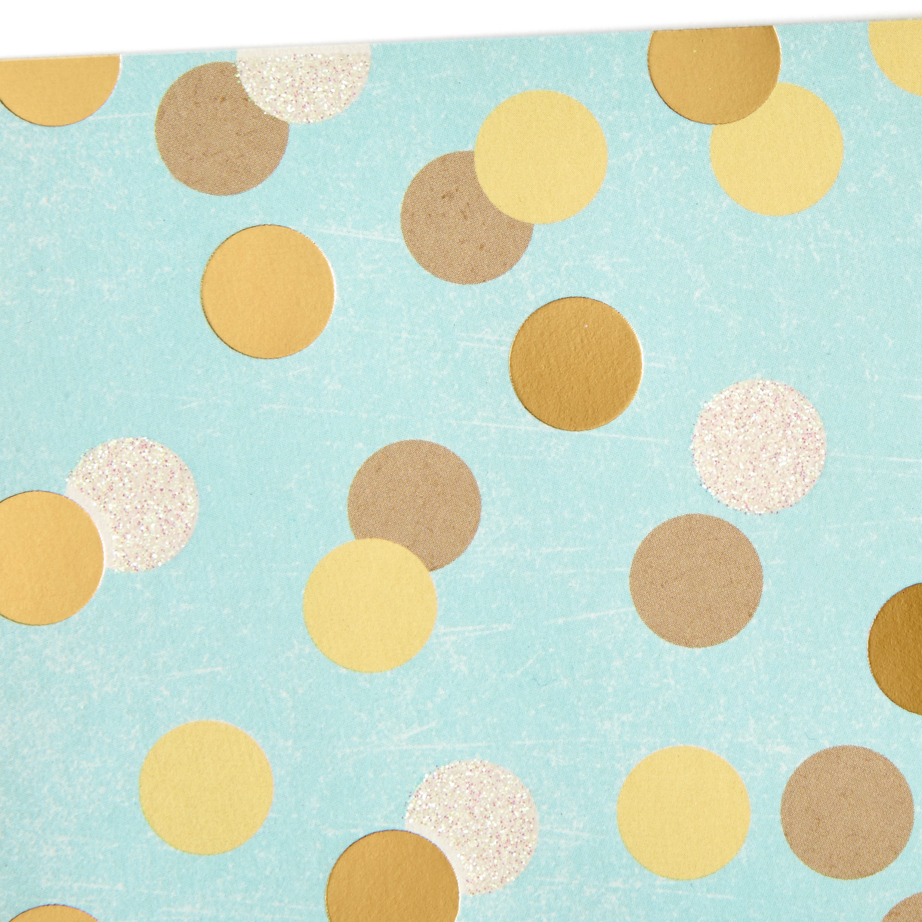 Blank Note Cards (Flowers and Dots, 50 Blank Cards or Thank You Cards with Envelopes)