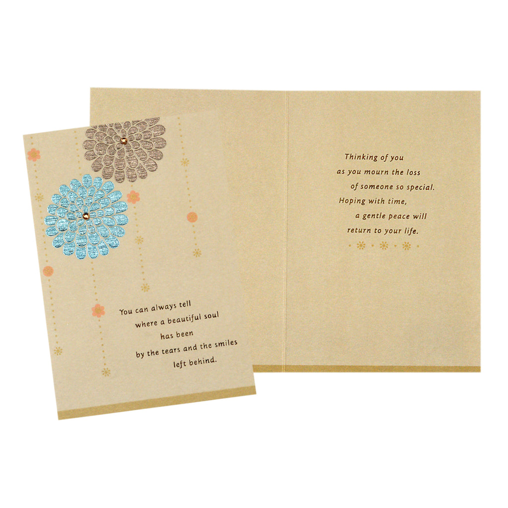 Sympathy Cards Assortment Pack (5 Condolence Cards with Envelopes)