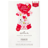 Paper Wonder Musical Peanuts Pop Up Valentines Day Card (Plays Linus and Lucy)