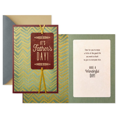 Fathers Day Card (It's Father's Day)