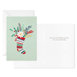 Boxed Christmas Cards Assortment, Let it Snow (4 Designs, 12 Cards and Envelopes)