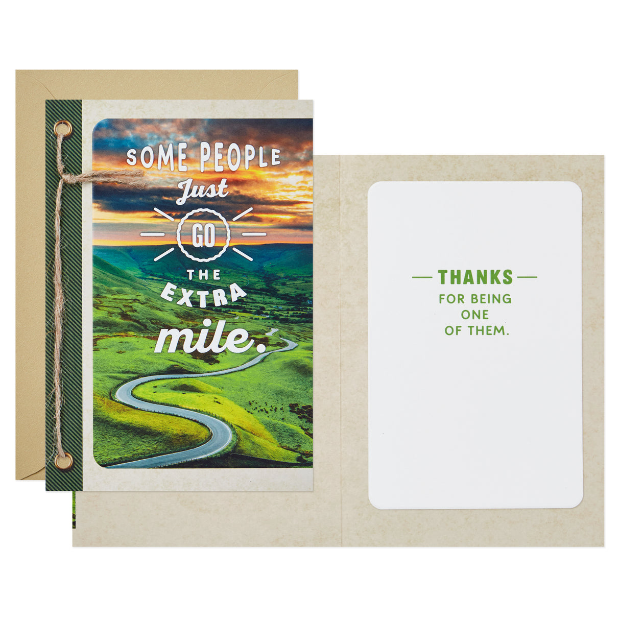 Special Connections Thank You Card Assortment for Caring Connectors (7 Cards with Envelopes)