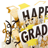 Signature Paper Wonder Pop Up Graduation Card (Happy Graduation)