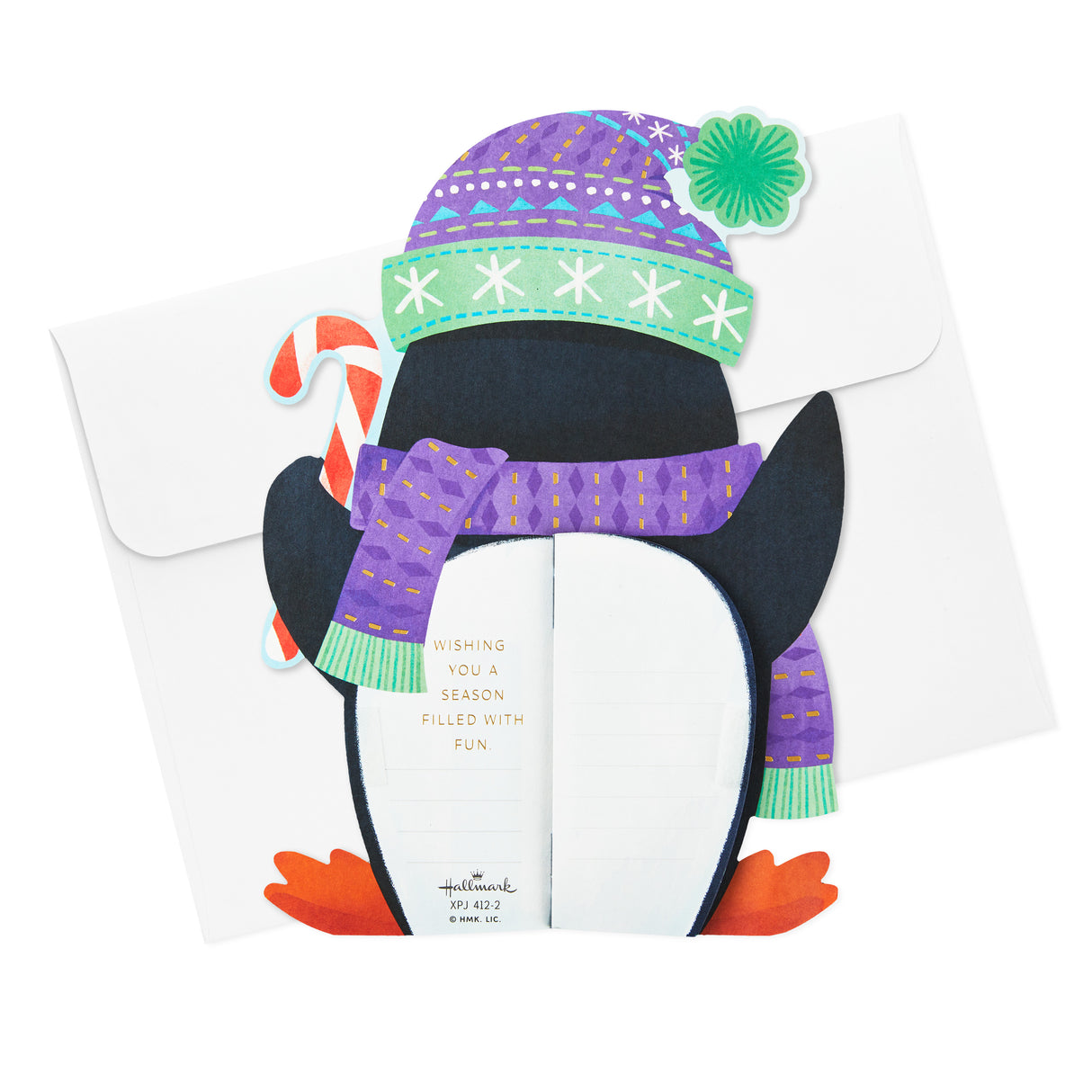 PW Honeycomb Penguin