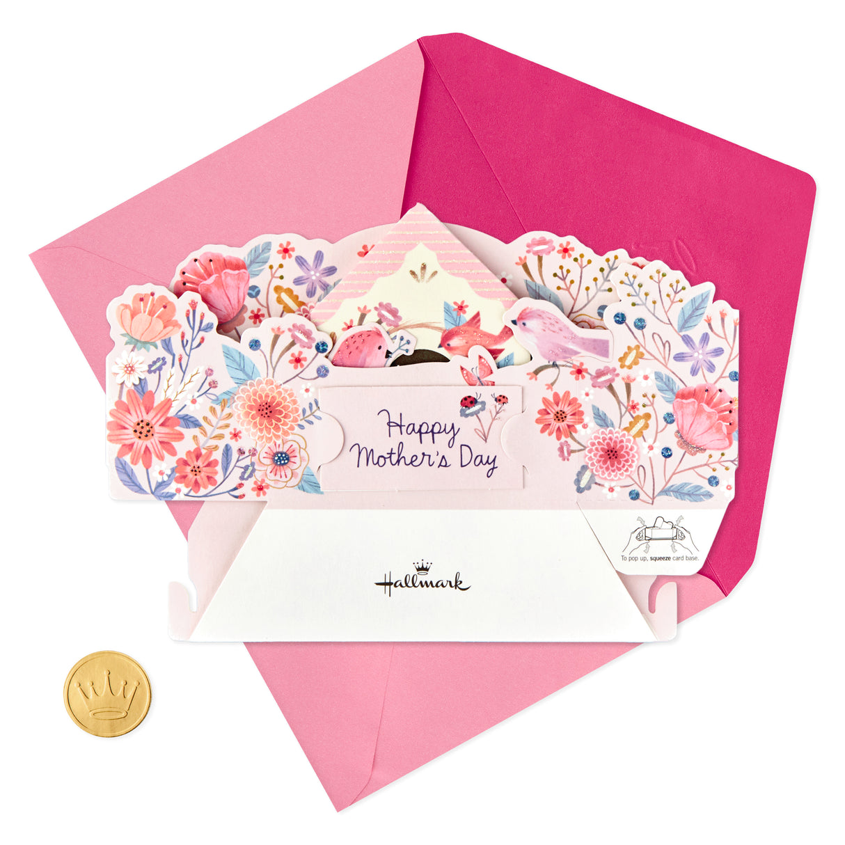 Pop Up Mothers Day Card (Displayable Bird House)