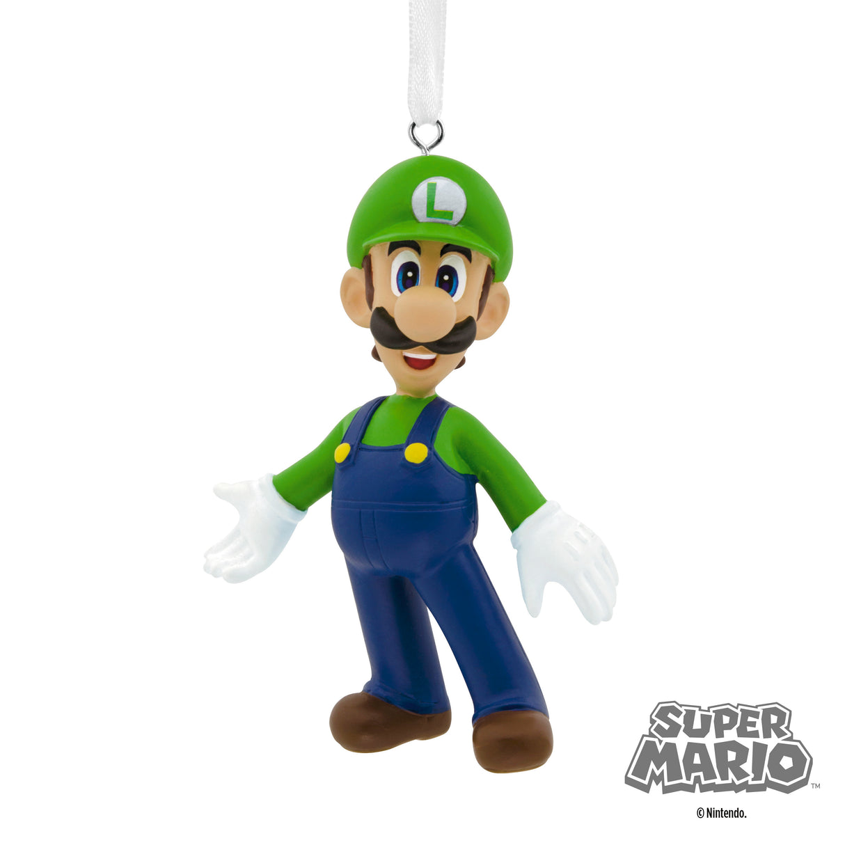 Nintendo Super Mario Luigi Christmas Ornament