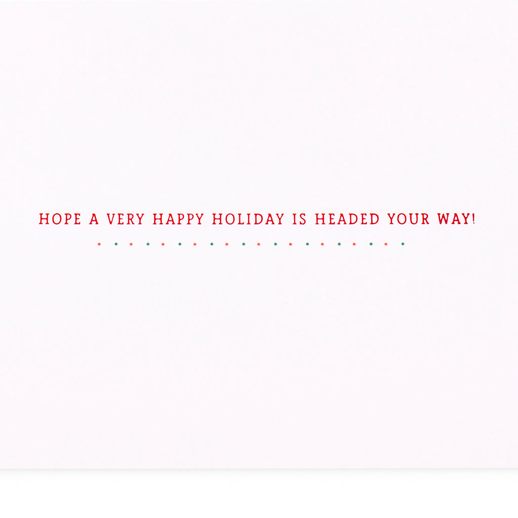 Signature Christmas Card (Christmas Train)