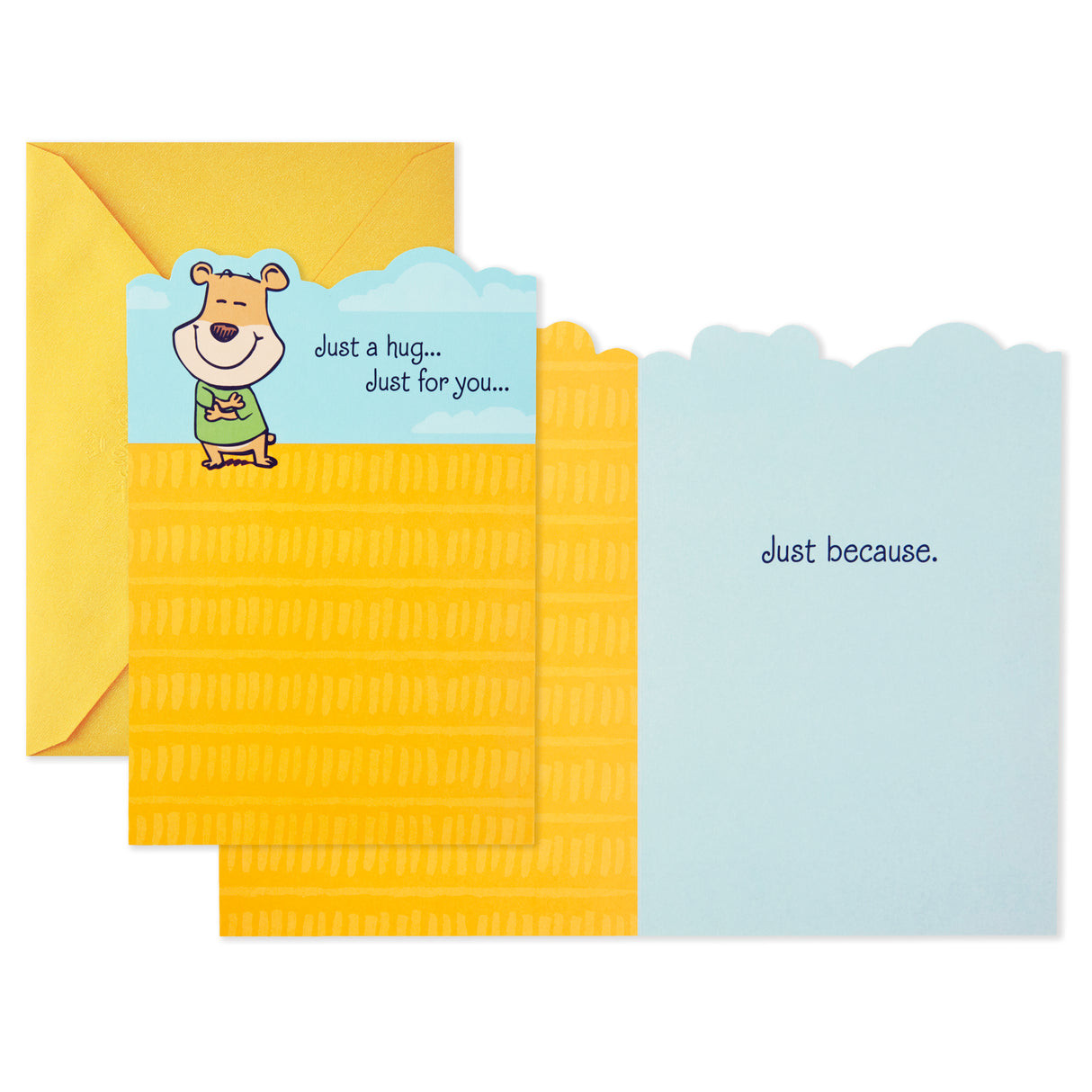 Kids Encouragement Cards Assortment (Pack of 10 Cards with Envelopes)