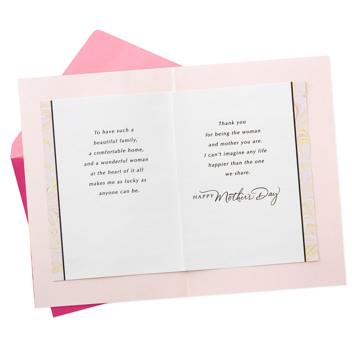 Romantic Mothers Day Card for Wife (Love of My Life)