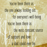 Father's Day Card (Through Thick and Thin)