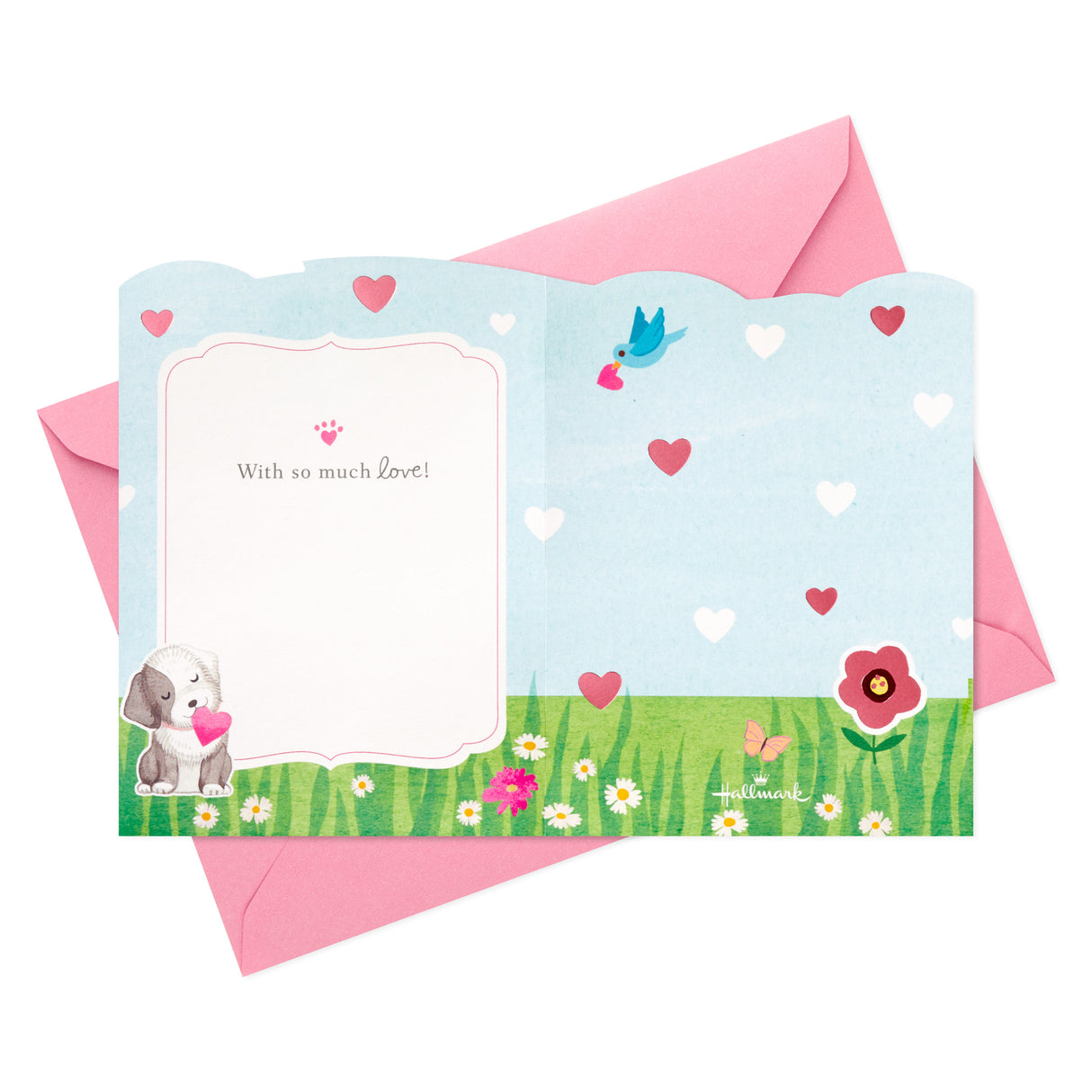 Paper Wonder Displayable Pop Up Mothers Day Card (Cat and Dog)