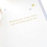 Signature Paper Wonder Pop Up Birthday Card (Unicorn, You Are Magical)