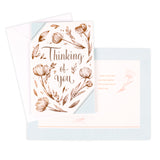 Thinking of You Card (Brighten Your Day Flower Pattern)