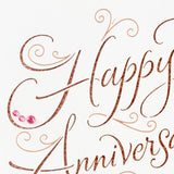 Signature Anniversary Card for Couple (Happy Anniversary)