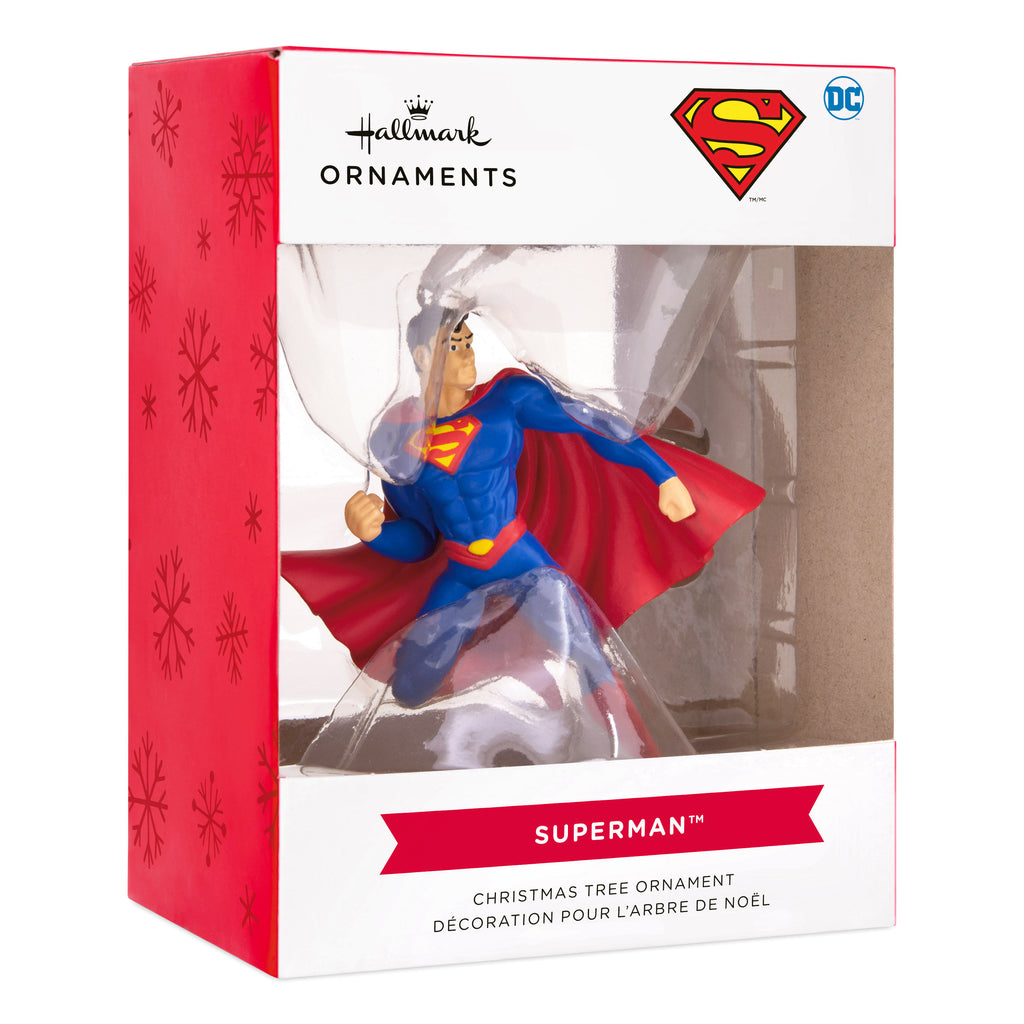 DC Comics Superman Christmas Ornament