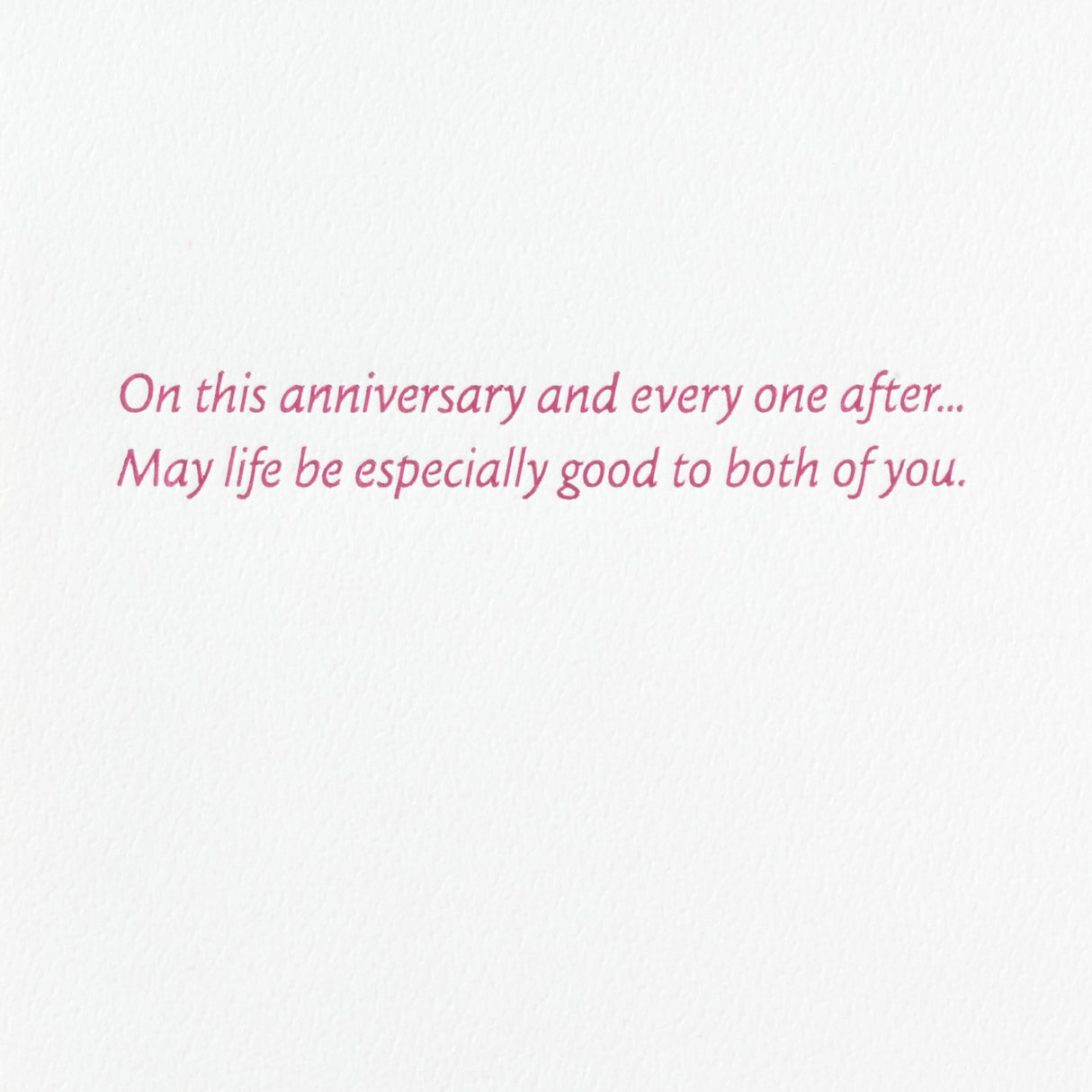 Signature Anniversary Card for Couple (Happy Anniversary) – Hallmark Canada