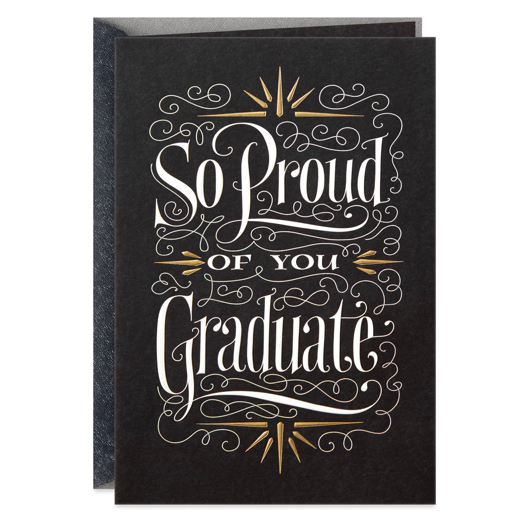 Graduation Card from Both of Us (So Proud of You)
