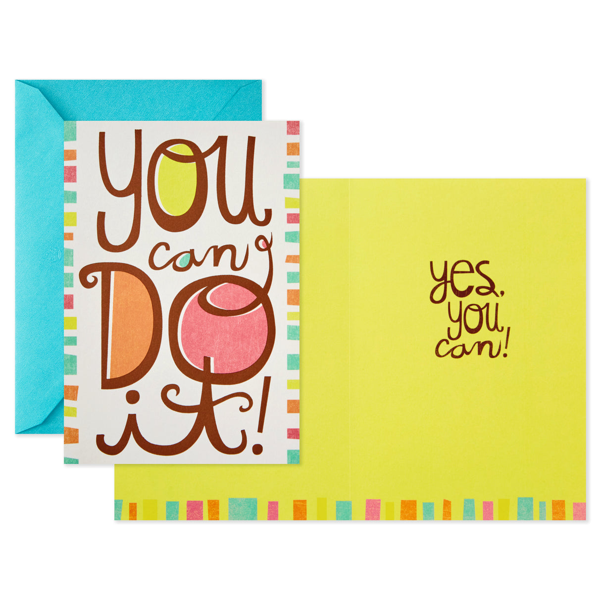 Kids Encouragement Cards Assortment (Pack of 10 Cards with Envelopes)