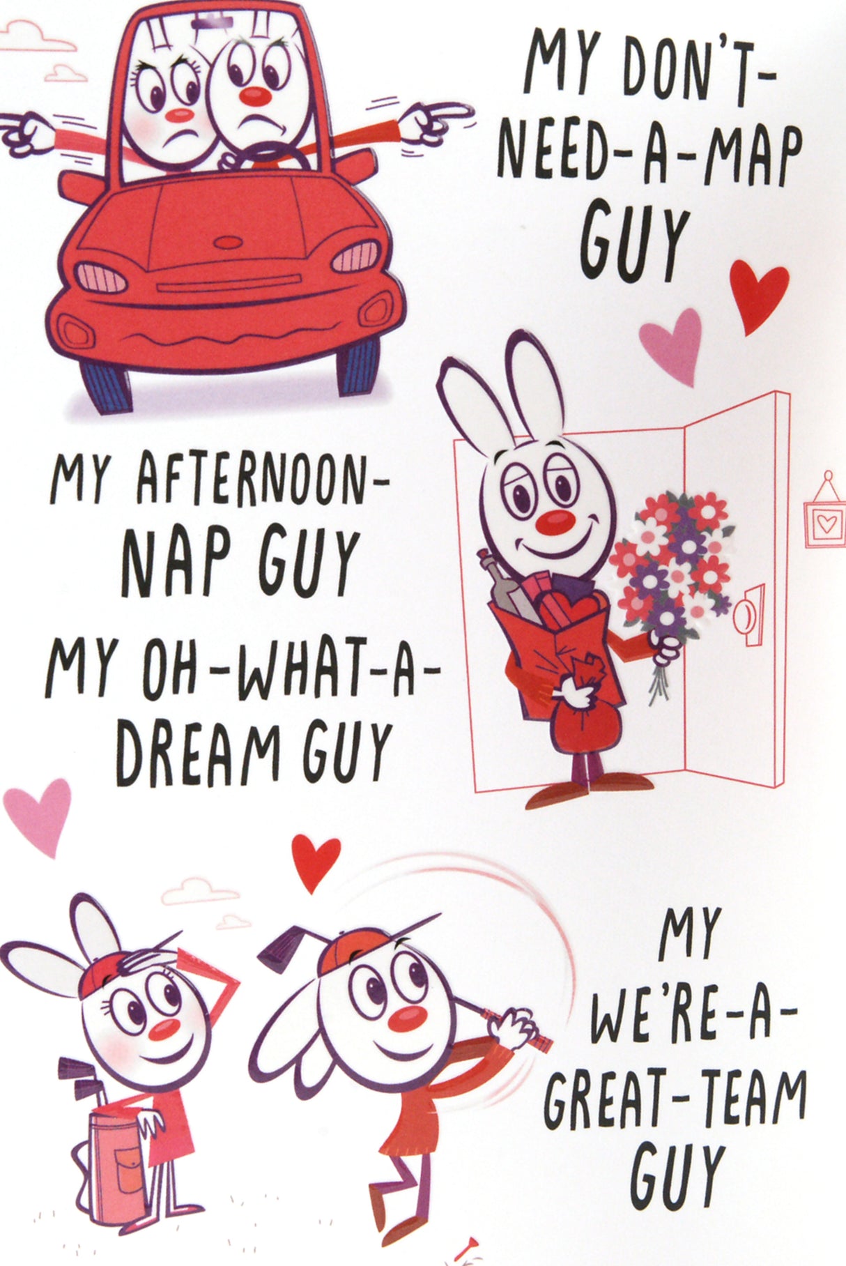 Funny Valentine's Day Card for Husband (Great Guy Poem)