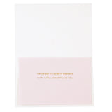 Signature Mother's Day Card (Cut Paper Flowers Have a Wonderful Day)