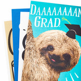 Graduation Money Holder or Gift Card Holder Cards Assortment, Dream Big (4 Cards with Envelopes)