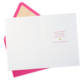 Signature Birthday Card for Her (Heart and Stripes)