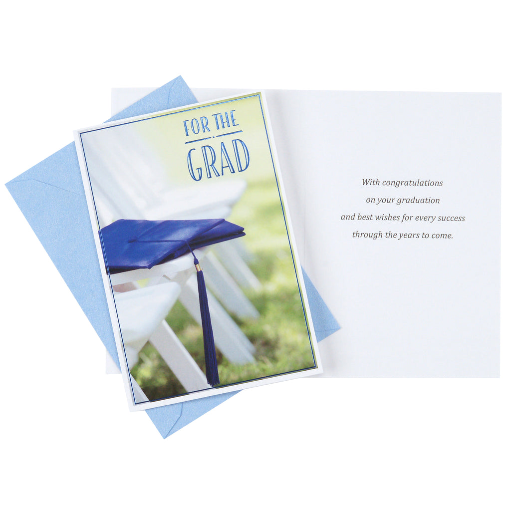 Graduation Cards Assortment, Wishing You Success (6 Cards with Envelopes)