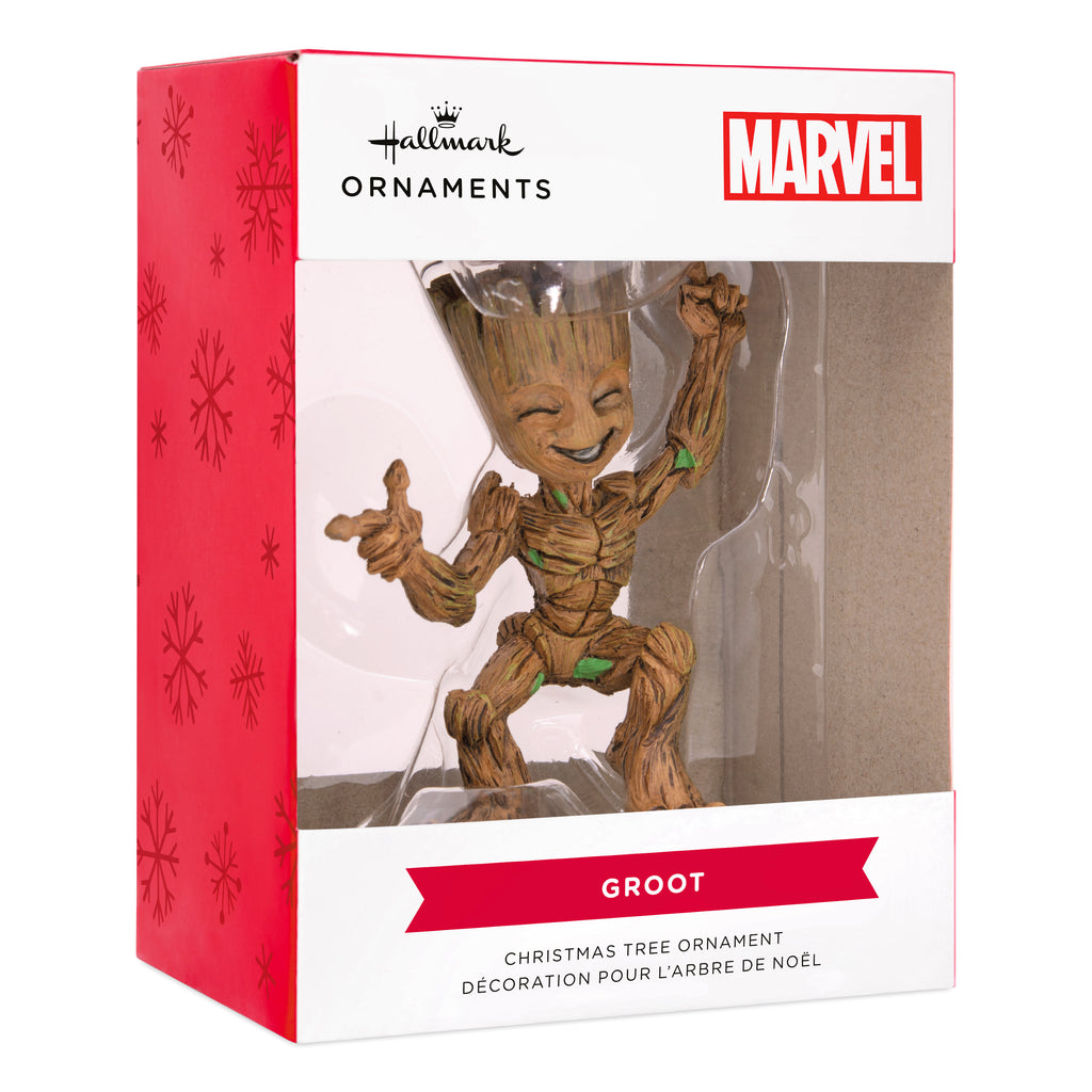 Marvel Guardians of the Galaxy Little Groot Christmas Ornament