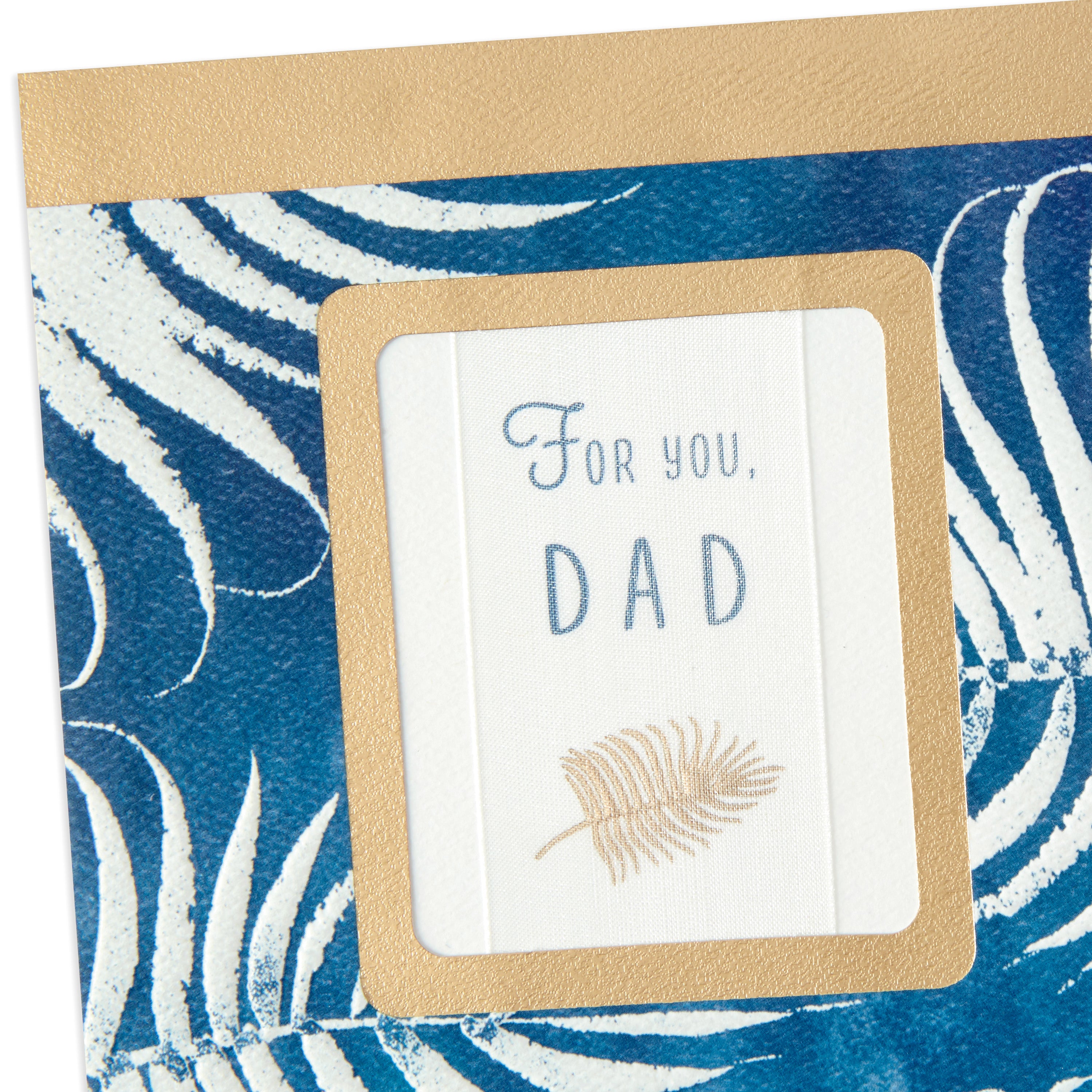 Father's Day Card (Some Words Aren't Said Often Enough)