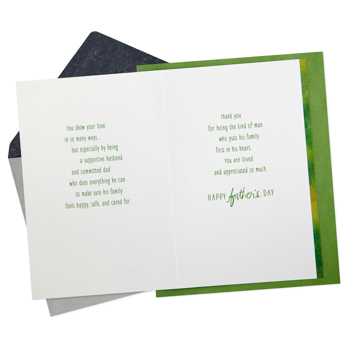 Father's Day Card for Husband (For A Wonderful Husband And Father)