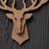 Signature Birthday Card for Men (Deer Head)