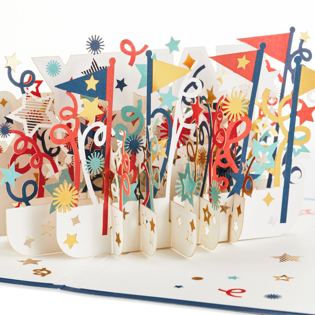 Signature Paper Wonder Pop Up Father's Day Card (Celebrating You)