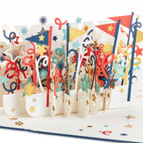 Signature Paper Wonder Pop Up Father's Day Card (Celebrating You)