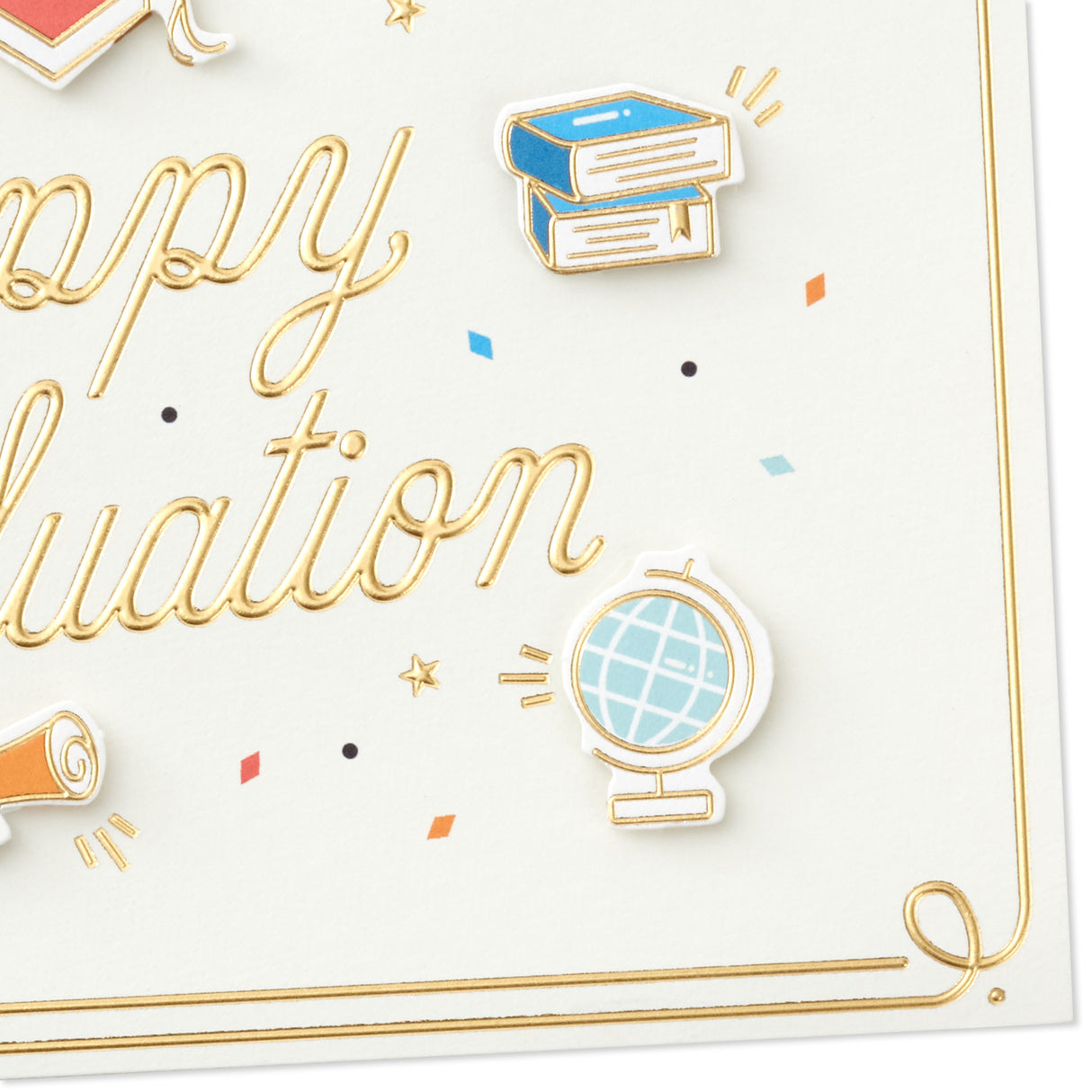 Signature Graduation Card (Happy Graduation)